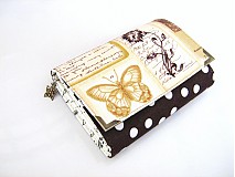 Pretty Women- Zlatý motýlek - peněženka i na karty