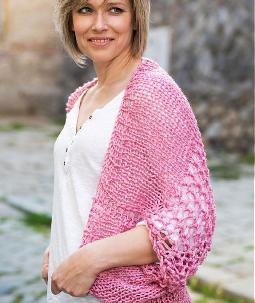 Svetre a kardigány - veStoboleRo ružové - 4067759_