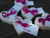 Darčeky pre svadobčanov - plávajúce sviečky pre hostí/cyklamén - 4066512_