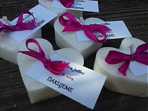 Darčeky pre svadobčanov - plávajúce sviečky pre hostí/cyklamén - 4066513_