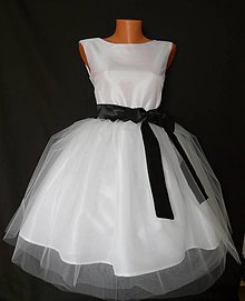 Šaty - Svadobné jednoduché šaty - 4071281_
