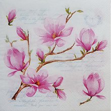 Papier - Magnolia Blossom white - Magnólia - 4071682_