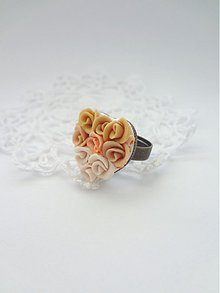 Prstene - Mini roses - 4073776_