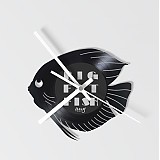 BIG FAT FISH zerone - vinylové hodiny