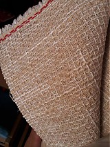 Textil - Poťahová látka Berlín (BERLIN 11 - béžovo - šedá) - 4086354_