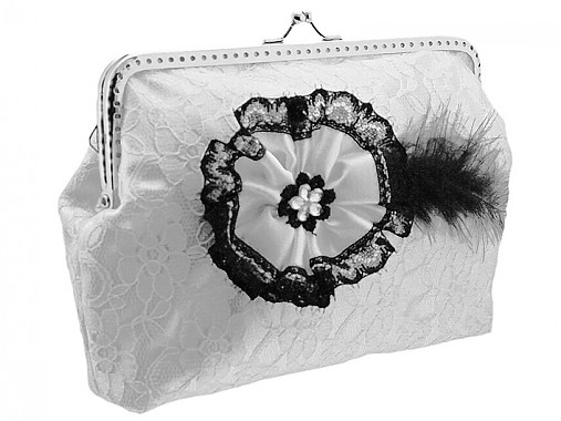 Svadobná dámská kabelka  1380A