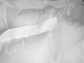 Úžitkový textil - set svadobný dar JULIA saten - 4096753_