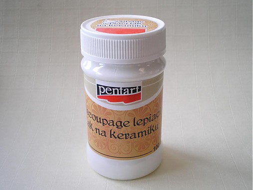  - Decoupage lepidlo na keramiku, 100 ml - 4102037_