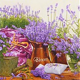 Papier - Lavender Bloom - Levanduľa - 4103257_
