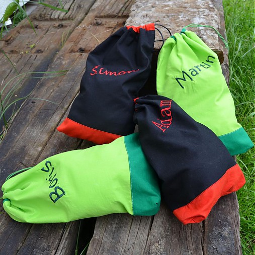 Detský textil - Vrecko. - 4101492_