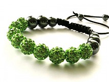  - Shamballa svetlozelený - 4105479_