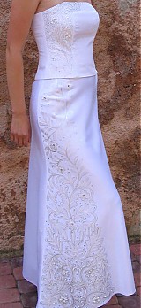 Šaty - svadobné šaty - 4111367_