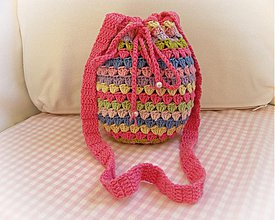 Detské tašky - Batôžtek pre malé slečny - 4120188_