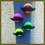 Magnetky - Moustache magetky NA ZÁKAZKU - 4125086_