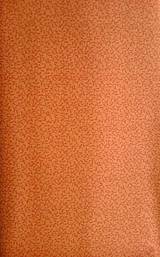Textil - Látka oranžová so vzorom - 4131622_