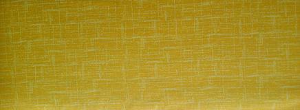Textil - Látka žltá so vzorom - 4131639_