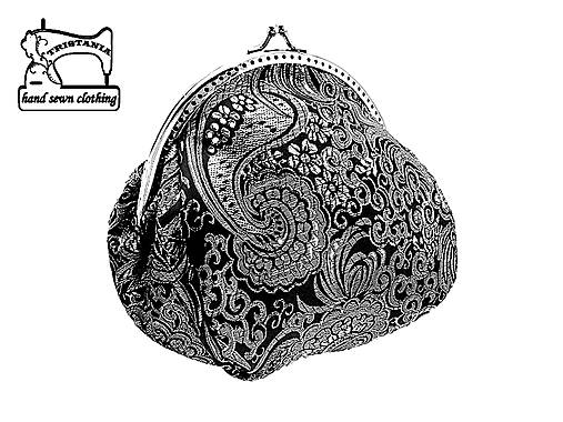 Taštičky - Kabelka spoločenská , dámská kabelka 08202 - 4131697_