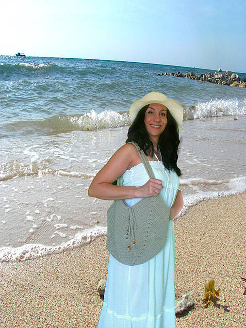 Veľké tašky - Summer Bag ... farba na želanie - 4142466_