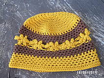 Čiapky, čelenky, klobúky - čiapka letná :) - 4142320_