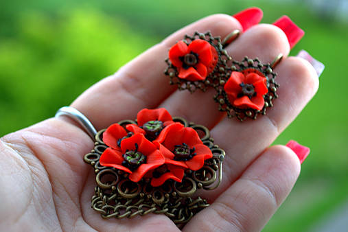  - *Bouquet of wild poppies* special set II. - 4147010_