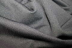 Textil - Úplet čierny - 4152524_