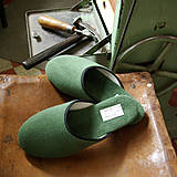 Ponožky, pančuchy, obuv - papuče EVA zelené - 4159085_