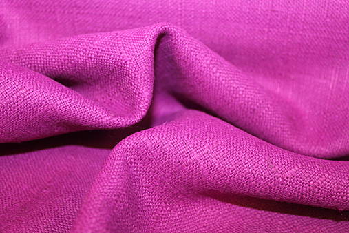 Textil - Ľan fialový - 4169592_