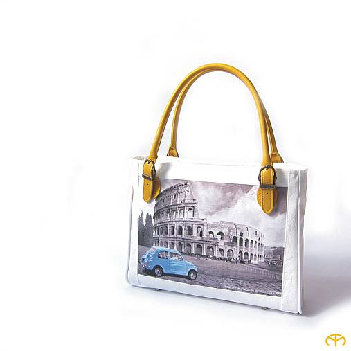  - WOMAN'S ELEGANCE - Coloseum with Fiat (yellow; size "S") - 4172794_