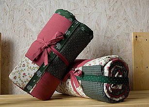 Úžitkový textil - Patchrimatka Toscana n#2 - 4173812_