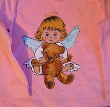 Detské oblečenie - anjelik :-) rezervácia pre Katku - 4177362_