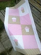 Detský textil - deka na objednávku-100 x 35 - 4181218_