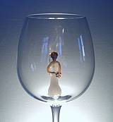 Nádoby - Svatební skleničky - 4182602_