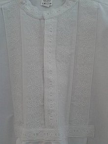 Pánske oblečenie - Svadobná košeľa Adam - 4197212_