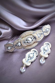 Sady šperkov - Svadobná sada - na želanie - 4199637_