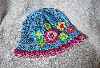 Detské čiapky - Farebný klobúčik :) - 4205403_