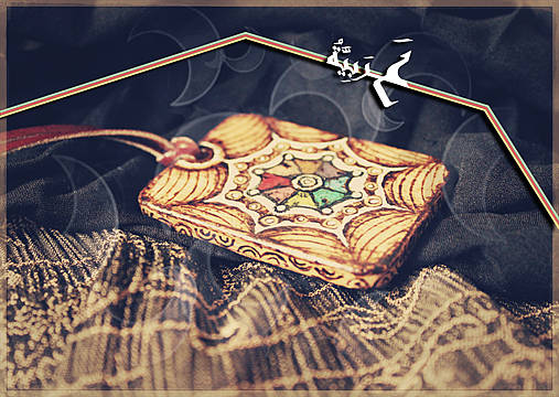  - Amulet - Hekma myn el Chashab - 4207628_