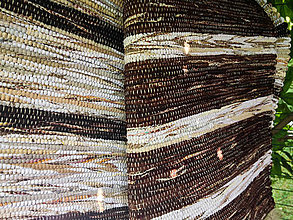 Úžitkový textil - Koberec tmavo hnedý 170cm - 4210611_