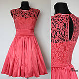  - Korzetové šaty vo vintage štýle   - 4220073_