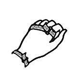 Rukavice - Dámské rukavičky s korzetovým šnurovaním 1340 - 4224709_