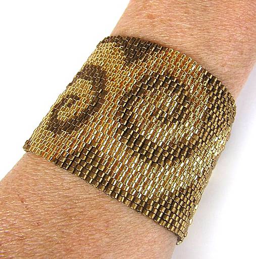 Náramky - Kruhy v obilí - 4230195_