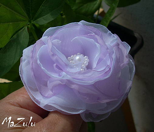 Ozdoby do vlasov -  spona do vláskov - 4240763_