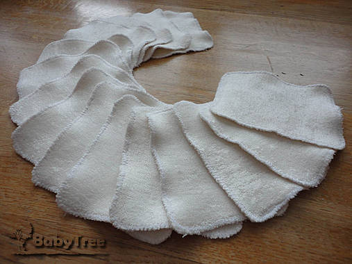 Úžitkový textil - Bamboo Kozmetické obrúsky - 4239601_