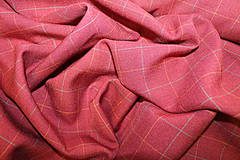 Textil - Čerešňa v kocke - 4246286_