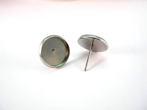 Komponenty - Puzeta s lôžkom 12 mm /M2116/ - nerezová oceľ 304 - 4249219_