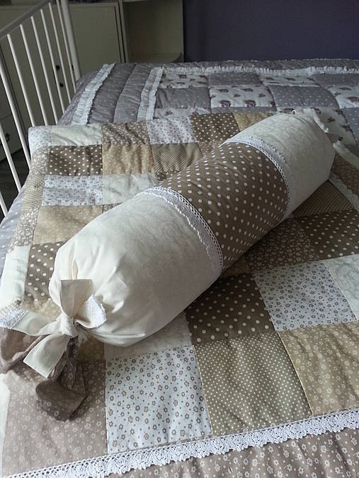 Úžitkový textil - Vankúš valec - 4248478_