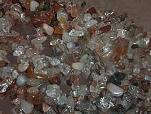 Minerály - Krištálové vlasy zmiešané - zlomky - 4251175_