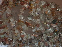 Minerály - Krištálové vlasy zmiešané - zlomky - 4251190_