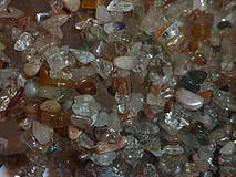 Minerály - Krištálové vlasy zmiešané - zlomky - 4251192_