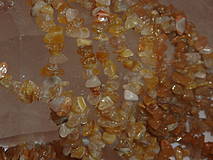 Minerály - Achát žltý - zlomky - 4251406_