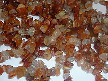 Minerály - Karneol (chalcedón červený) - zlomky - 4251622_